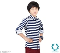 Made In The Shade 100% Cotton Boy's Shirt - 2-3 Years, White, Cotton, Pack of:1